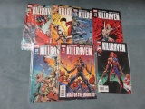 Killraven Mini-Series 1-6/Linsner Covers
