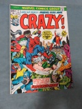 Crazy #1/Obscure Marvel Bronze