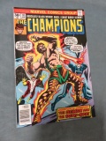 Champions #10/Classic Hercules Cover