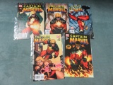 Captain Marvel Limited Series 1-5
