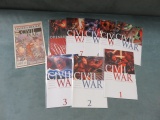 Marvel Civil War Mini-Series 1-7