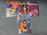 The Falcon Bronze Mini-Series 1-4