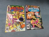 Machine Man 12-13/Classic Bronze