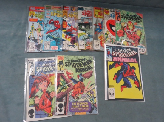 Amazing Spider-Man Annual Lot of (10)