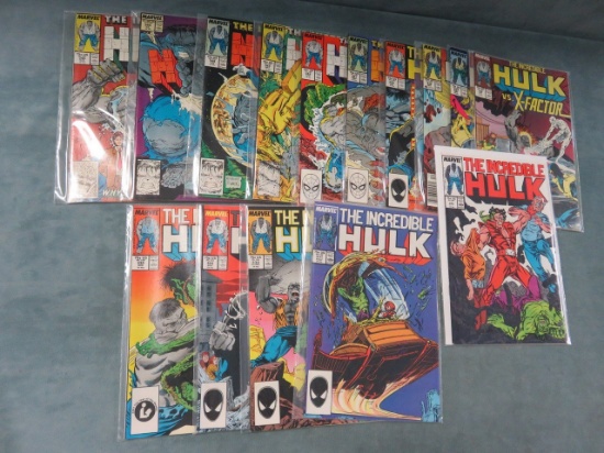 Incredible Hulk Copper Lot of (15)