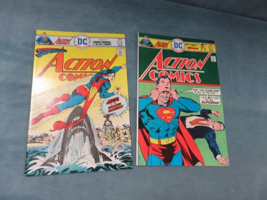 Action Comics Bronze High-Grade Lot (2)
