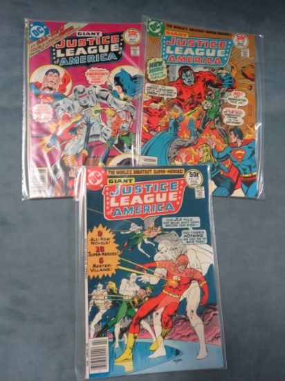 Justice League of America Bronze Lot (3)