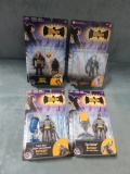 The Batman Animated (4) Figure Lot