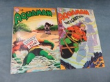 Aquaman Silver Lot of (2)