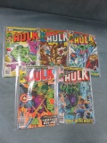 Incredible Hulk Bronze Run 231-235