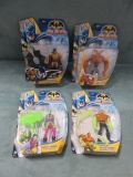 Batman Unlimited Lot of (4) Figures