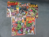 Incredible Hulk Bronze Run 226-230