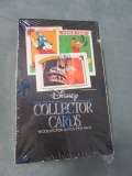 Disney Collector Cards Sealed Box