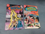 Detective Comics Bronze Lot of (2)