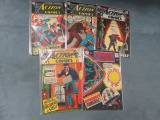 Action Comics Silver Lot of (5)