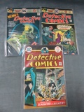 Detective Comics Bronze Lot of (3)