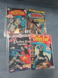 Detective Comics Bronze Lot of (4)