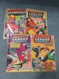 Justice League Silver Lot of (4)