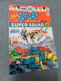 All-Star Comics #58/Bronze Relaunch