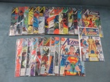 Action Comics #600-624 (25) Issue Run