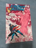 Captain Action #4/Obscure Silver