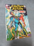 Captain Action #3/Obscure Silver