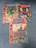 Justice League Silver Lot of (3)