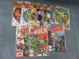 Incredible Hulk Bronze Run 281-290