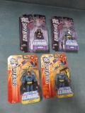 Justice League Unlimited (4) Figure Lot