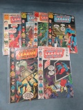 Justice League Silver Lot of (6)