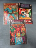 Justice League Silver Lot of (3)