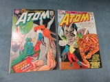 Atom Silver Lot of (2)