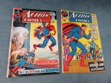 Action Comics Bronze Lot of (2)