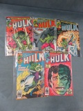 Incredible Hulk Bronze Run 241-245