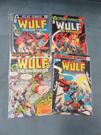 Wulf 1-4/Atlas Comics