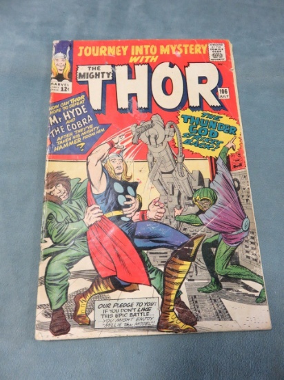 Journey Into Mystery #106/1964 Thor