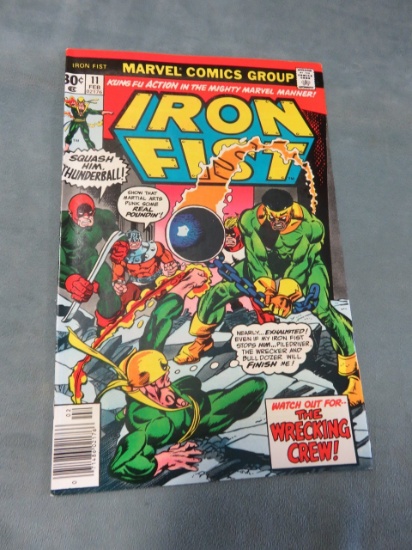Iron Fist #11/Classic Bronze