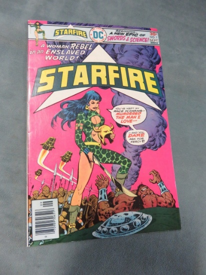 Starfire #1/Spacey DC Bronze