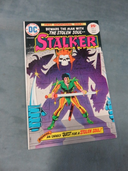 Stalker #1/Weird DC Bronze