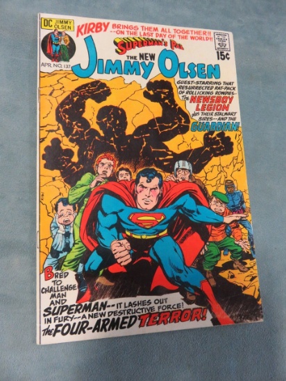 Jimmy Olsen #137/1971 Kirby Issue