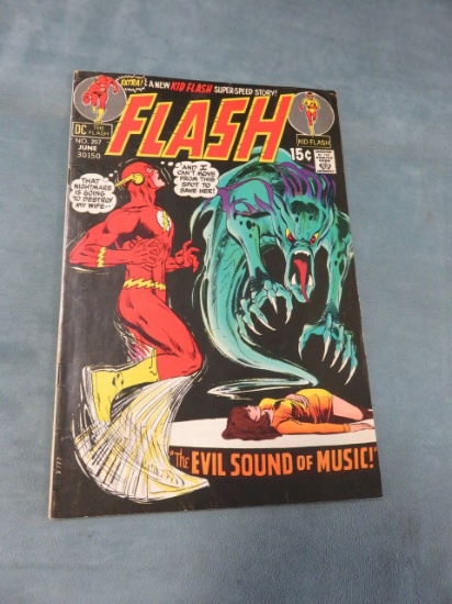 Flash #207/1971 Late Silver