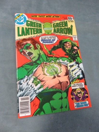 Green Lantern #110/Sharp DC Bronze