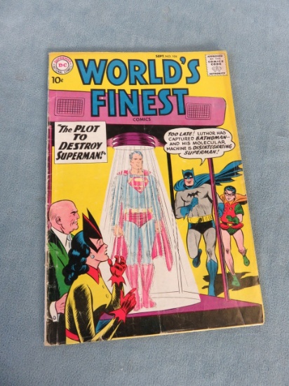 World's Finest #104/1959/Batgirl Cover.