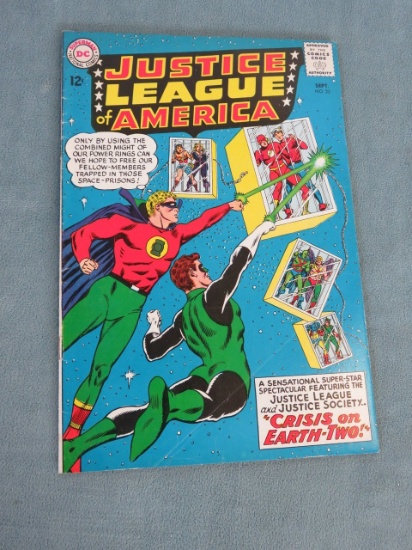 Justice League of America #22/Semi-Key!