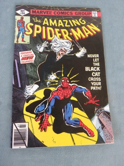 Amazing Spiderman #194/Key Issue!