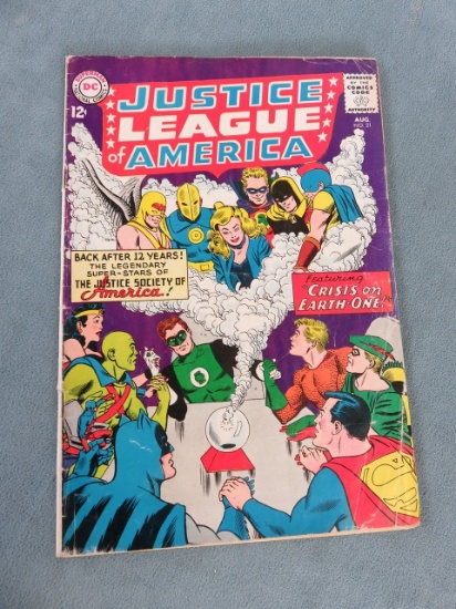 Justice League Of America #21/Key Issue!