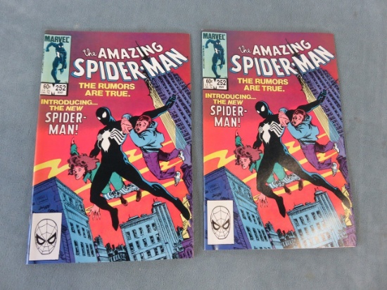Amazing Spiderman #252…LOT of 2!!!