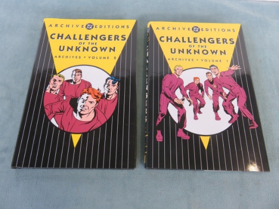 Challengers of Unknown Archives 1 & 2!