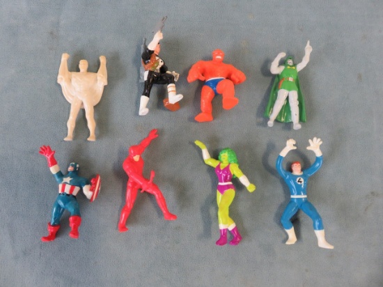 Marvel Superhero Applause PVC Figures