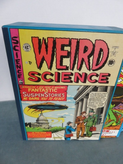 Weird Science EC Slipcase Edition.